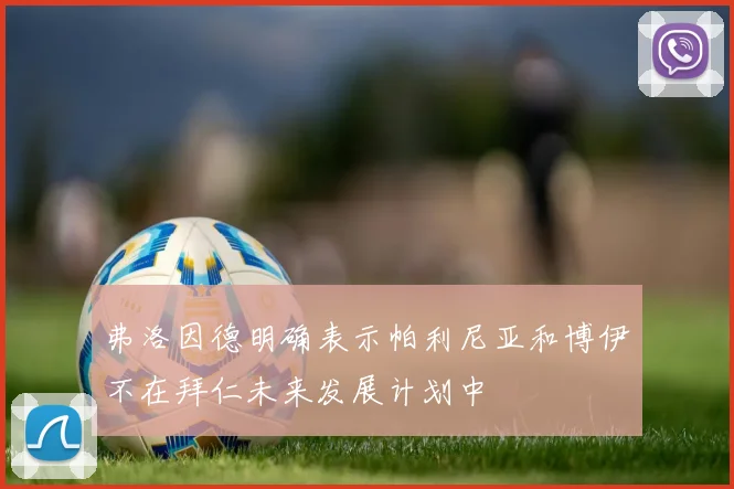 弗洛因德明确表示帕利尼亚和博伊不在拜仁未来发展计划中