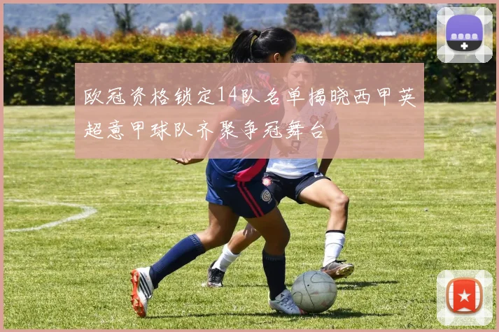 欧冠资格锁定14队名单揭晓西甲英超意甲球队齐聚争冠舞台